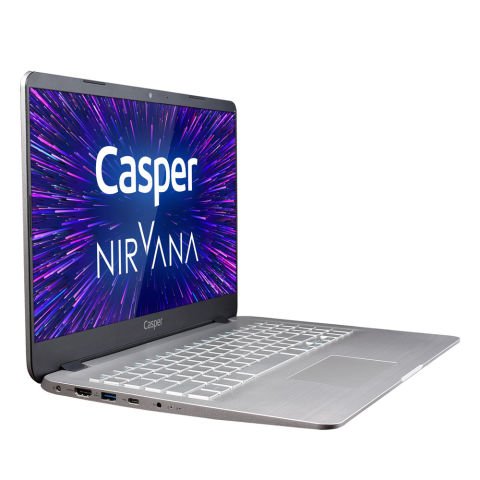 Casper Nirvana S500.1135-8P00T-G-F Intel Core i5 1135G7 8GB 250GB SSD Windows 11 Home 15.6'' Notebook