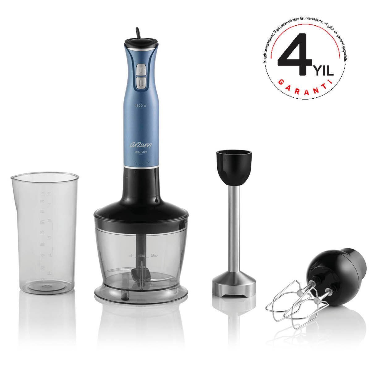 Arzum AR1138-O Minimix El Blender Seti