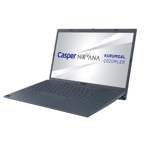 Casper C600.1135-8E00T-G-F i5 5 8GB Ram 500SSD Iris XEHD FHD Win11 15.6'' Notebook