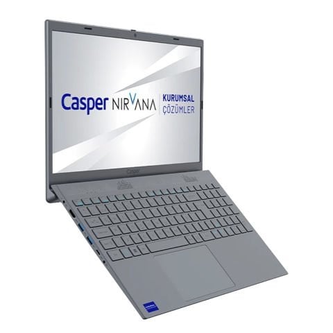 Casper C600.1135-8E00T-G-F i5 5 8GB Ram 500SSD Iris XEHD FHD Win11 15.6'' Notebook