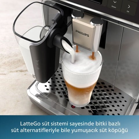 Philips EP4446/70, 4400 Serisi Tam Otomatik Kahve Makinesi