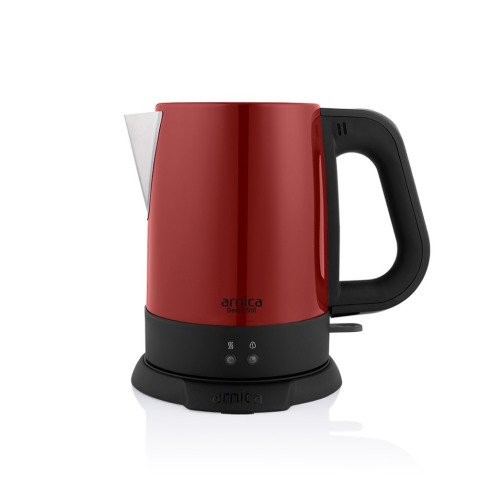 Arnica IH33204 Demli Stil Kırmızı Cam Çay Makinesi