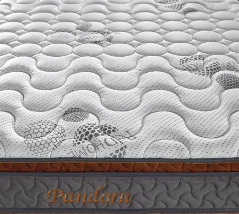 Döşek Pandora 150x200 Yatak Baza Başlık Set