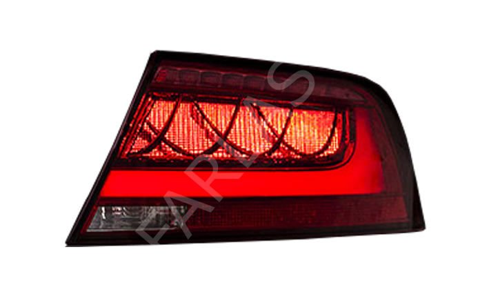 AUDI S7/RS7 2010-2014 LED Stop Çamurluk (Dış) Sağ