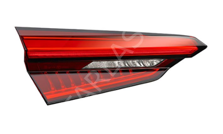 Audi A5 2016-2017 Stop Lambası İç Kayar Ledli Sol