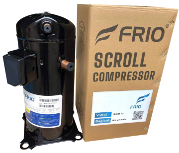 8 HP FRIO R407C R404A GAZLI SCROLL KOMPRESÖR (380V)