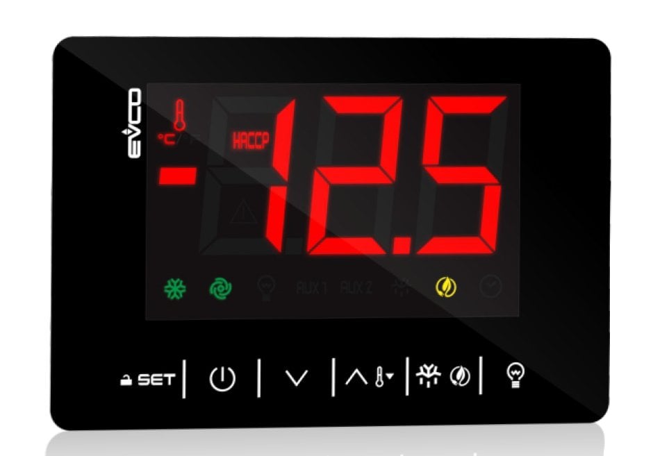 EVJ205N7 5 RÖLELİ JUMBO TERMOSTAT (220V)