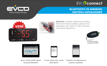 EVCONTROL BLUETOOTH YAZILIM