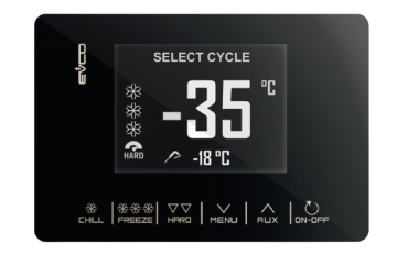 EVJ805 ''BLAST CHILLER'' CONTROLLER