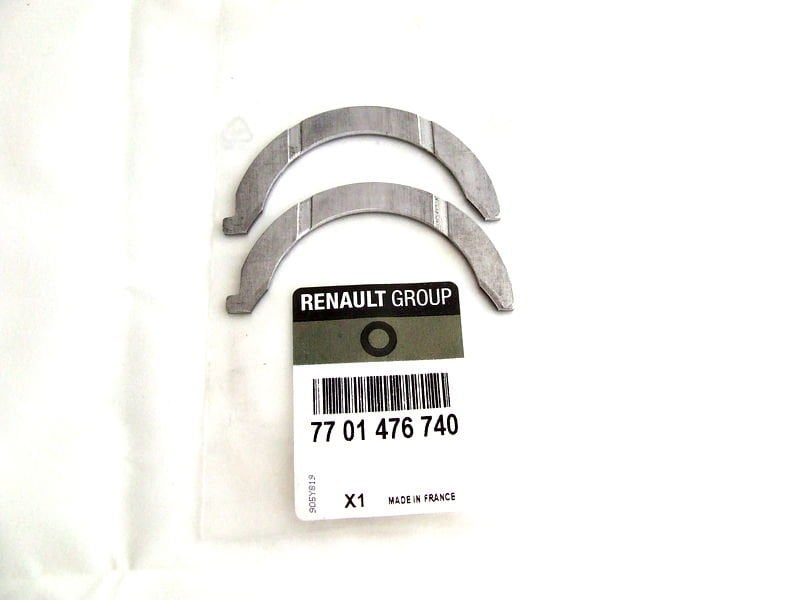 Kenar Ay Yatak STD (Takım) | Renault Trafic 2, Koleos 1, Latitude, Laguna 3 2.0 Dci M9R