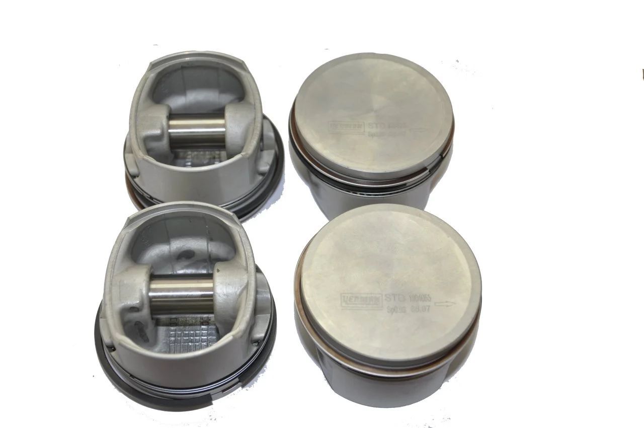 Motor Piston Segman'lı 0.50 (ADET) | Renault Clio 3, Clio 4, Modus 1.2 16V D4F