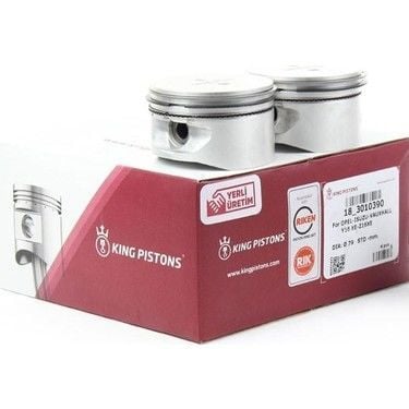 Motor Piston Segman'lı 0.50 (ADET) | Renault Megane 3 1.4 TCE H4J
