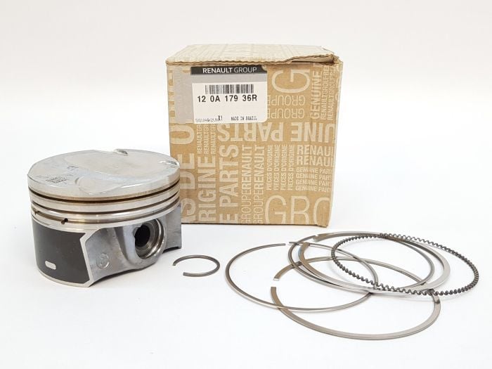 Motor Piston Segman'lı STD (Adet) | Renault Clio 4, Captur 1.2 TCE H5F