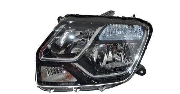 Sol Far Lambası İçi Siyah (Nikelajlı) | Dacia Duster (2013-2017)