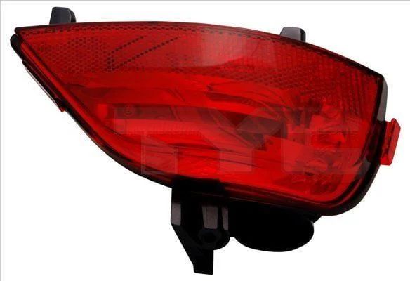 Arka Tampon Reflektörü Sağ | Renault Laguna 3