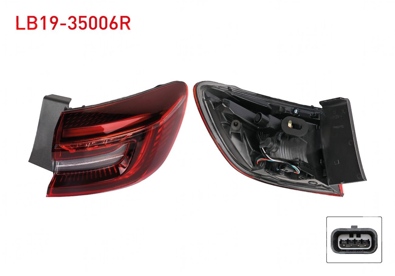 Arka Sağ Dış Stop Lambası | Renault Clio 5 (2020-)