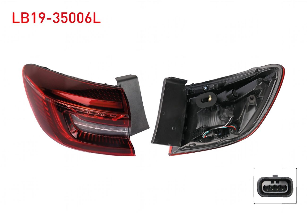 Arka Sol Dış Stop Lambası | Renault Clio 5 (2020-)
