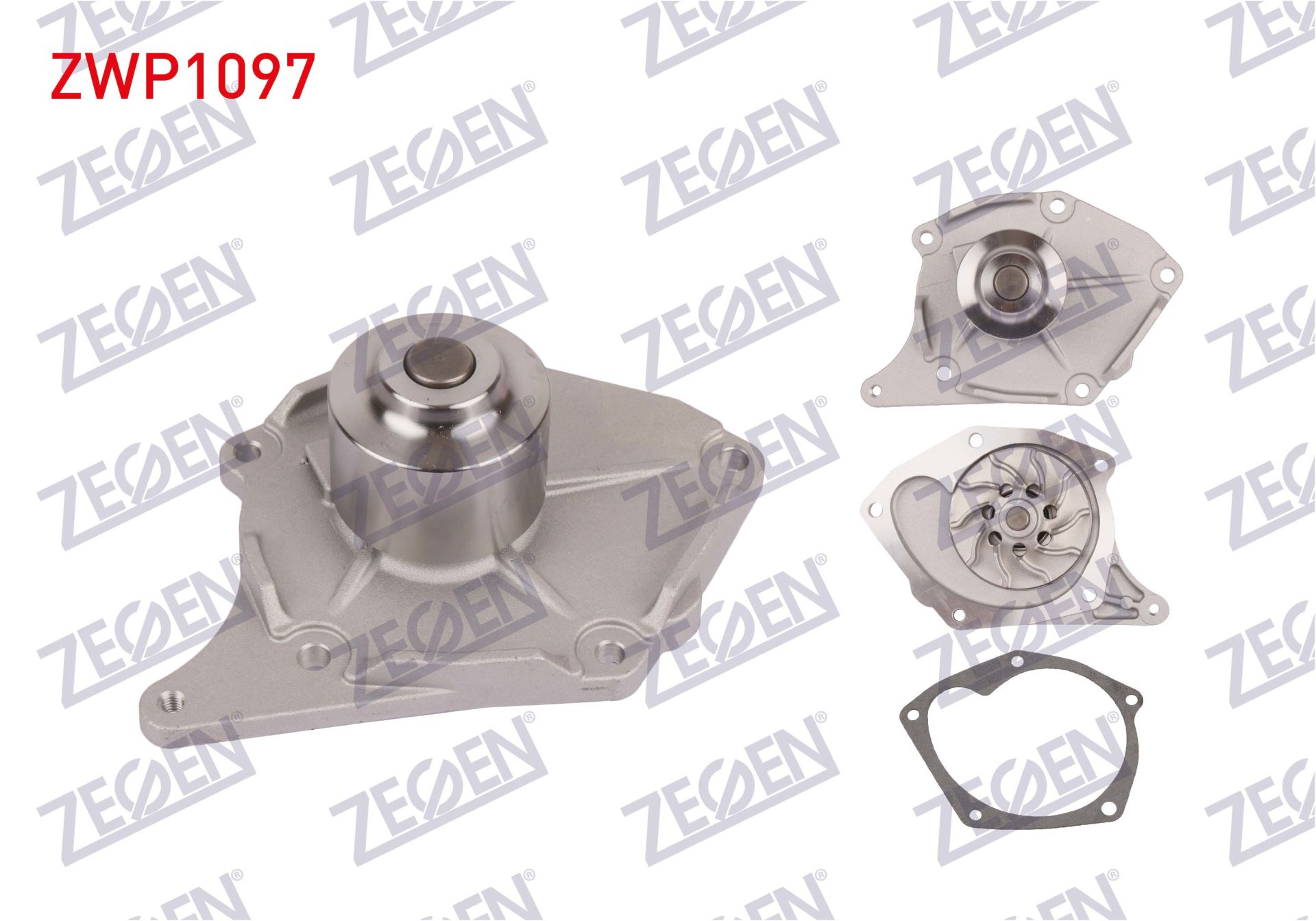 Devirdaim (Su Pompası) | Renault Clio 2, Clio 3, Modus 1.5 Dci K9K Euro 3-Euro 4 (2002-2012)