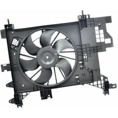 Fan Komple (Motor + Pervane + Şase) | Dacia Duster (2009-2012)