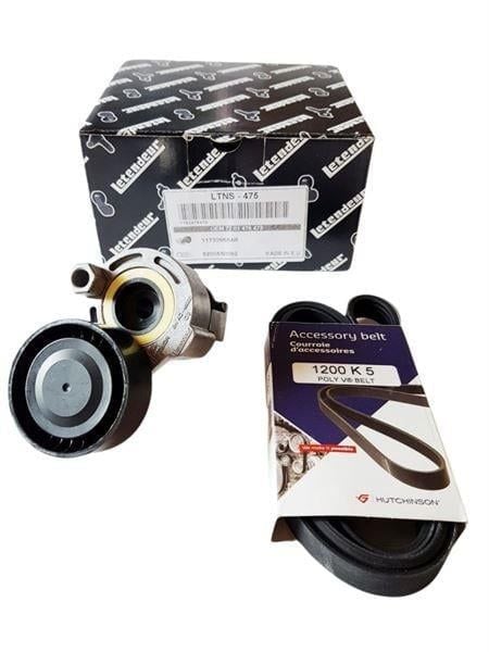 Alternatör Kayış Kiti | Renault Clio 2, Megane 2, Modus 1.4 - 1.6 16V K4J-K7J - 1.5 Dci K9K