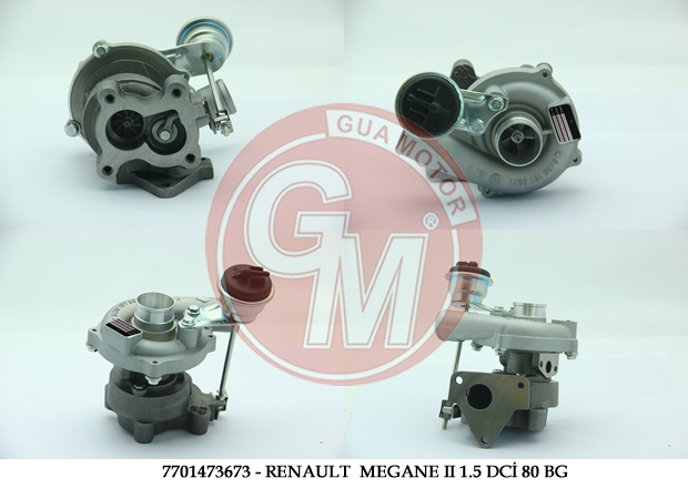 Turbo | Renault Megane 2 1.5 Dci K9K 85 HP