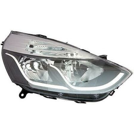 Krom Motorlu Far Sol | Renault Clio 4
