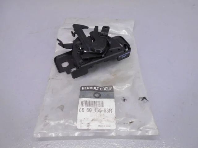 Motor Kaput Kilidi Manuel | Renault Clio 4, Renault Captur 1