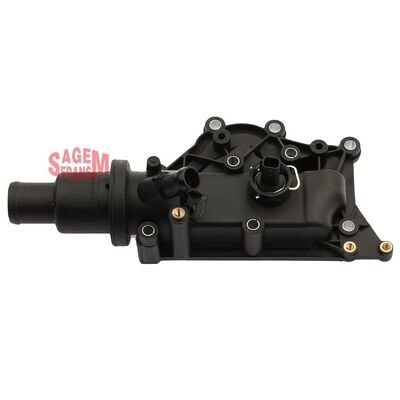 Termostat Yuvası Komple | Renault Megane 2 1.4 16V K4M - 1.6 16V K4M