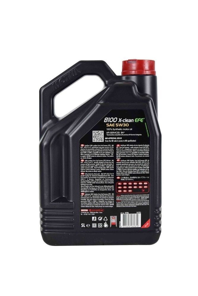 8100 X-clean Efe 5w30 5 Lt