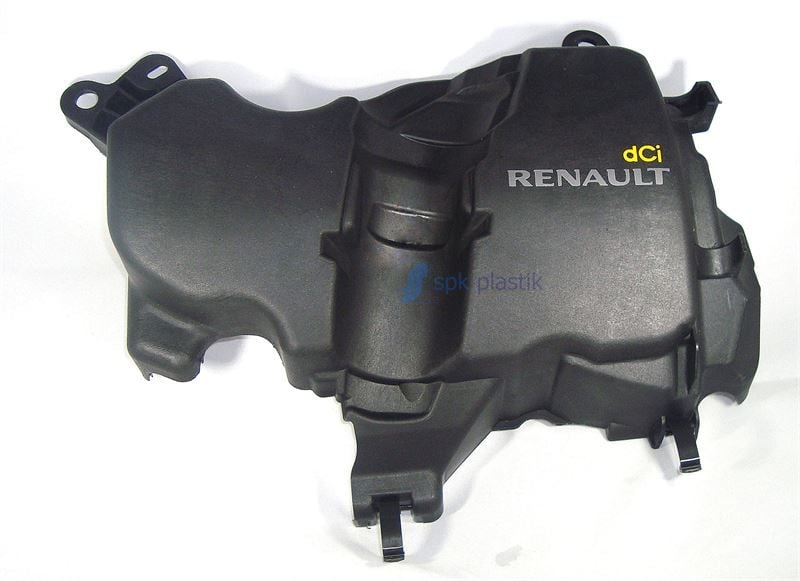 Motor Üst Koruma Kapağı (Euro 5) | Renault Clio 4, Megane 3, Fluence, Dacia Dokker, Duster, Lodgy 1.5 Dci K9K