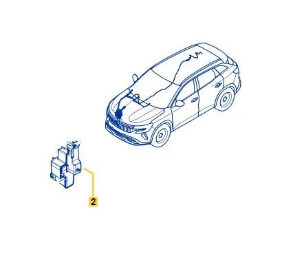 Cam Silgi Silecek Fışkiye Deposu | Renault Austral (2022-)