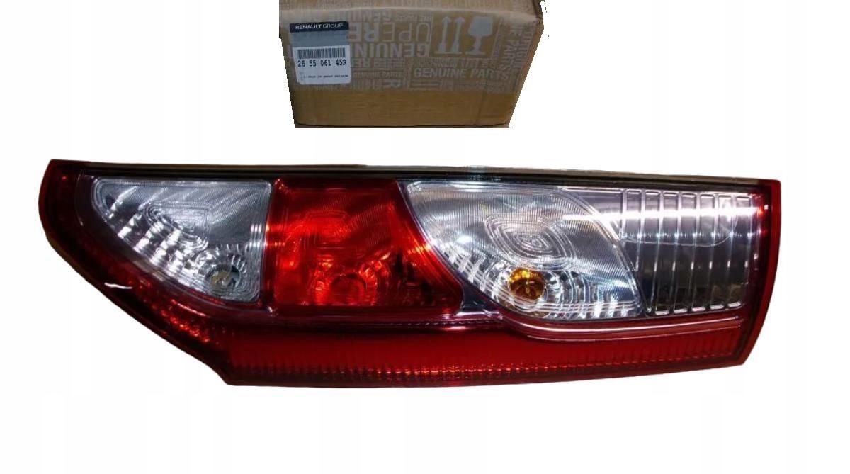 Sağ Arka Stop Lambası (Tek Kapı) | Renault Kangoo 3 (2013-2020)