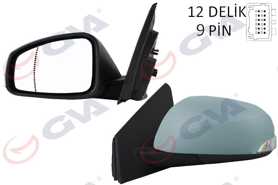 Dış Sol Dikiz Aynası | Renault Fluence, Megane 3