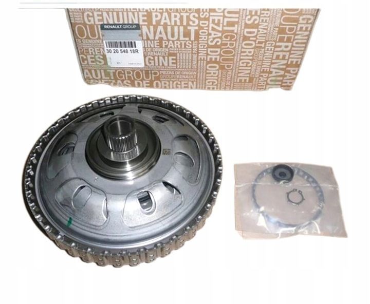Debriyaj Seti Otomatik 7 Vites | Nissan Qashqai 2, X-Trail DW5 1.2 Tce H5F - 1.3 Tce H5H