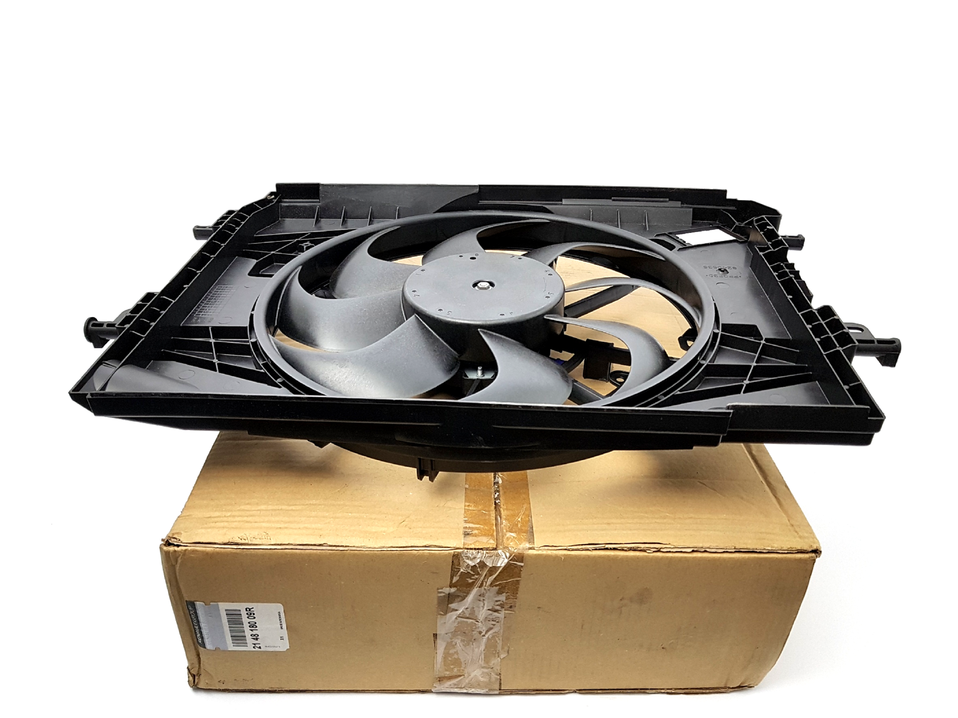 Komple Fan + Motor + Şase | Renault Clio 4, Captur 1.2 TCE H5F - 1.5 Dci K9K