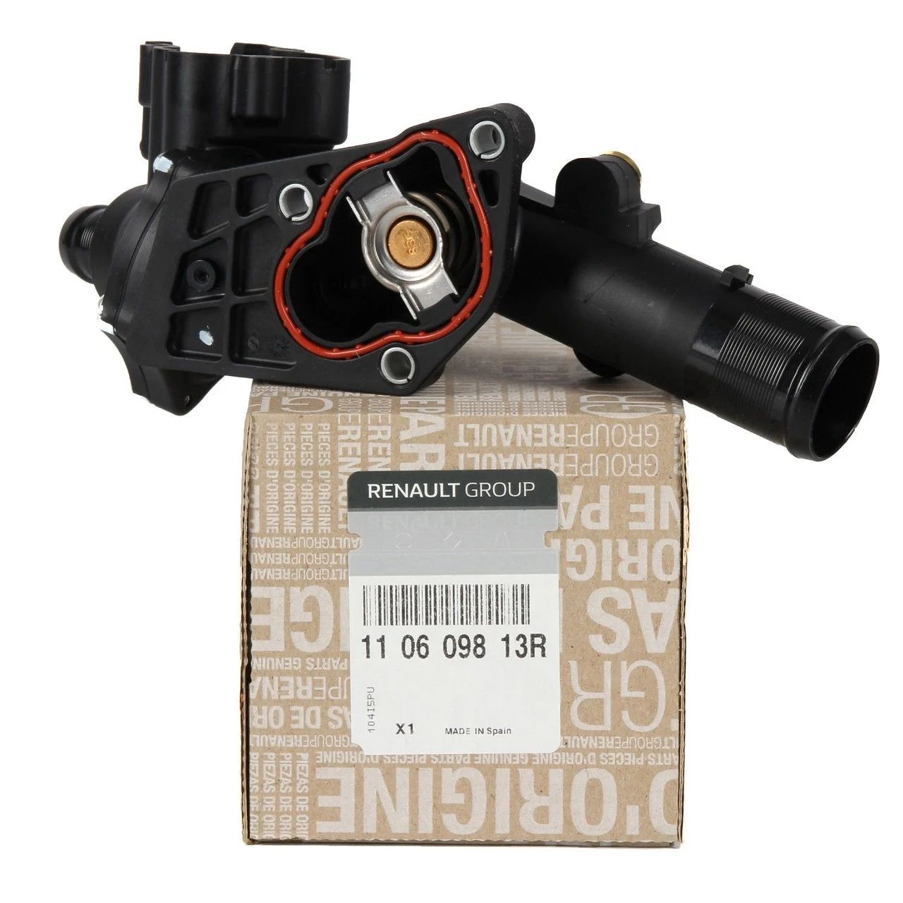 Termostat (Komple) | Renault Clio 4, Captur 1 1.5 Dci K9K 90 HP