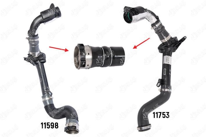 Turbo Hortumu Borusu (Küçük Parça) | Renault Kangoo 3 1.5 Dci K9K (2008-2020)