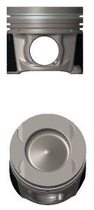 Piston Segman STD (Adet) | Renault Megane 4, Talisman, Trafic 3, Kadjar 2013 1.6 Dci R9M