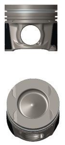Piston Segman 0.50 (Adet) | Renault Megane 4, Talisman, Trafic 3, Kadjar 2013 1.6 Dci R9M