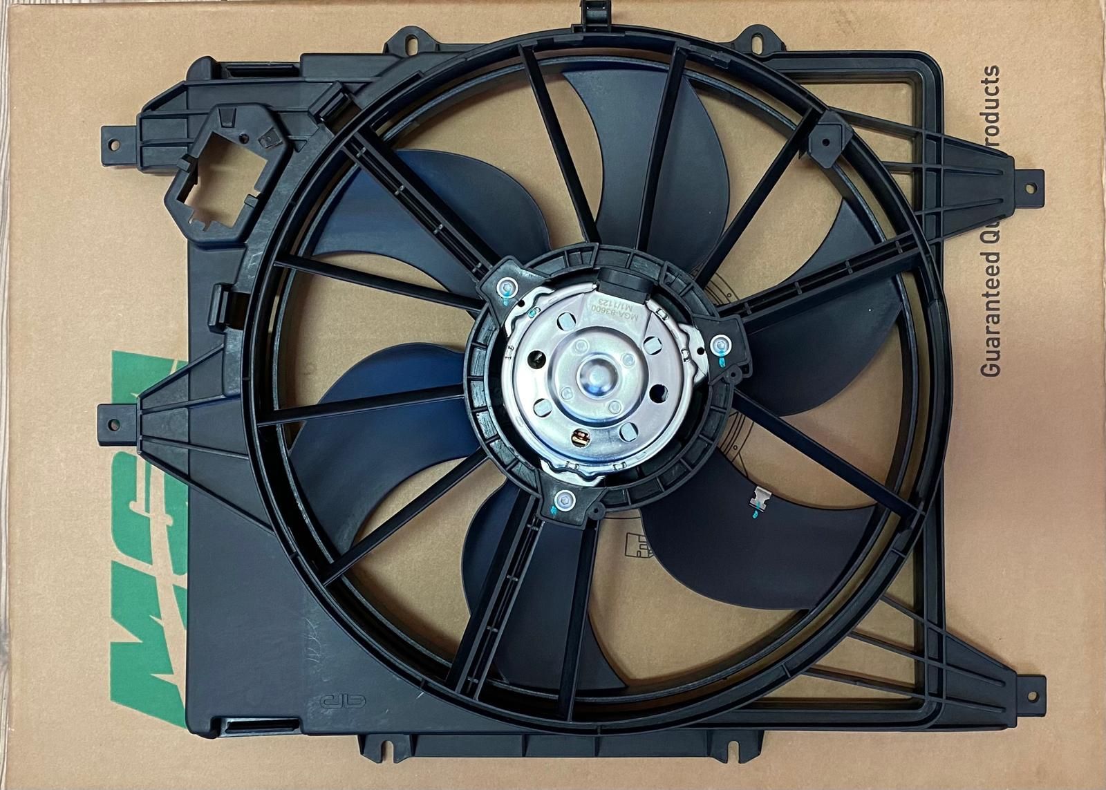 Fan Motoru + Şasesi + Pervane | Renault Megane 1, Scenic 1