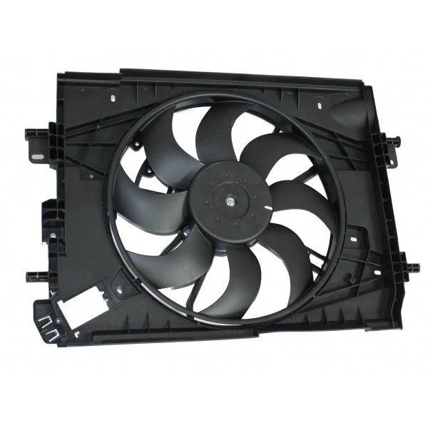 Fan Motor + Şase + Pervane Komple | Renault Clio 4, Sandero, Logan 1.5 Dci K9K