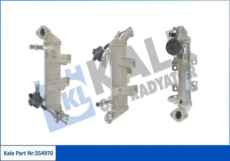 Egsoz Gaz Soğutucu | Renault Master 3 2.3 Dci M9T