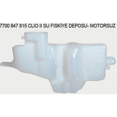 Su Fıskiye Deposu Motorsuz | Renault Clio 2