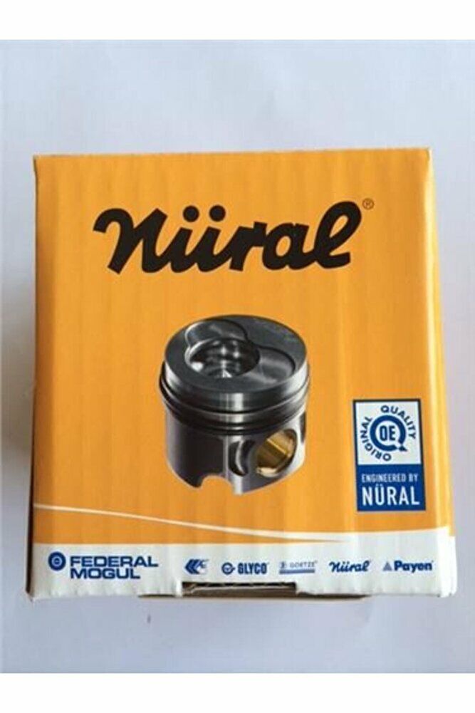 Piston Sekman 0.50 Euro 3 (Takım) | Megane 2, Clio 2-3, Kangoo 1-2, Logan K9K