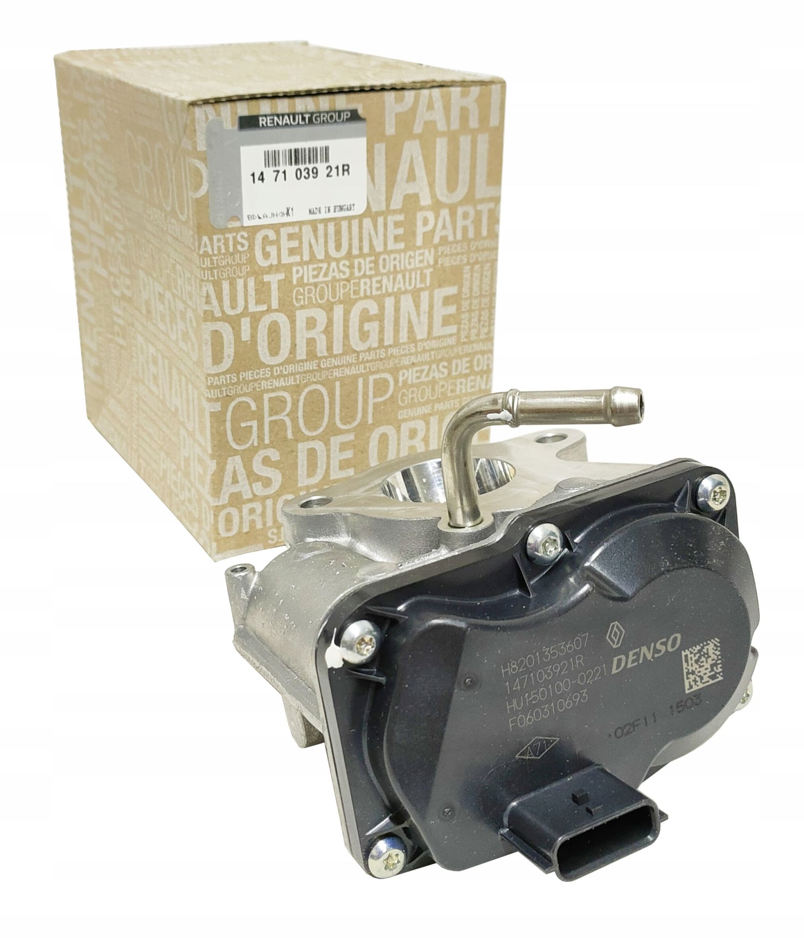 EGR Valfi | Renault Master 3 2.3 Dci M9T