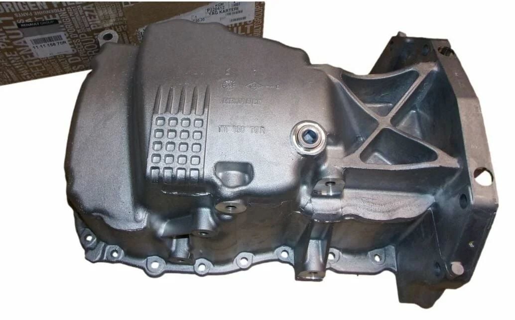 Motor Yağ Karteri | Renault Clio Symbol 2, Kangoo 3 1.5 Dci K9K Euro 5 (2013-2020)