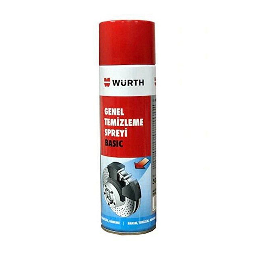 Würth Genel Temizleme Spreyi Basic