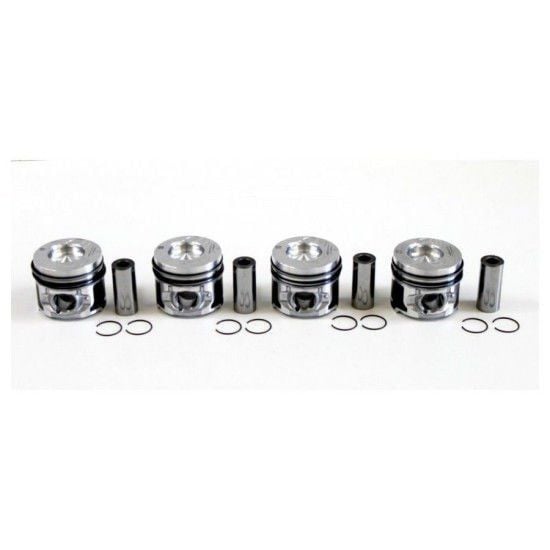 Motor Piston Segman'lı 0.50 (ADET) | Renault Megane 1, Laguna 1, Clio 2, Scenic 1 1.6 16V K4M