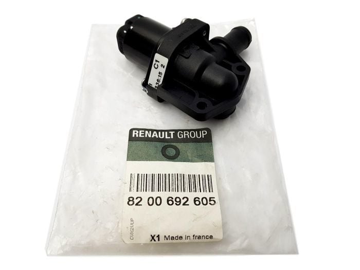Rölanti Motoru Vakum Vanası Komple | Renault Megane 1 1.4 16V K4J - 1.6 16V K4M