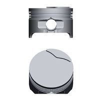Motor Piston Segman'lı STD (ADET) 3 ve 4 Silindir | Renault Clio 2, Megane 1, Scenic 1, R19 1.6 8V K7M